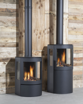 Estufas de gas | estufas para gas natural | ABC Xemeneies