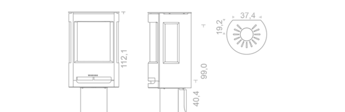 Luma 1 con pedestal