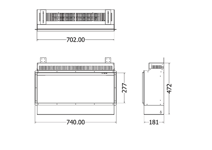 Medidas e700s